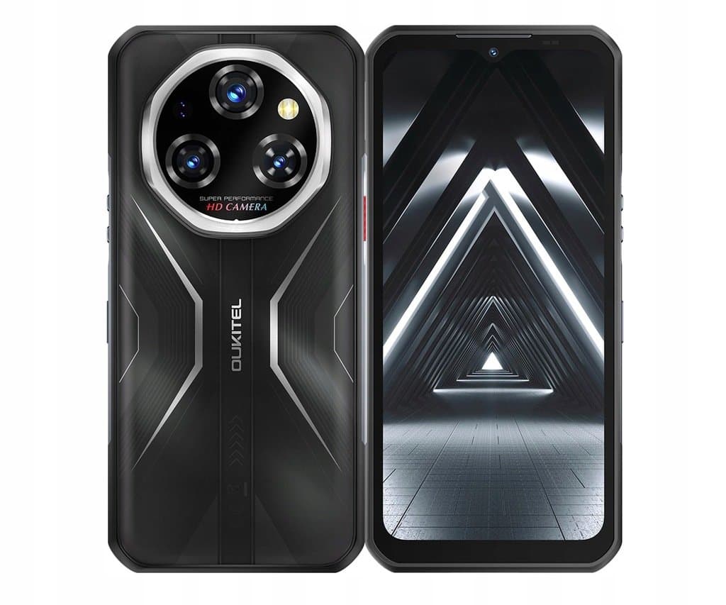 Oukitel Wp55 Pro 5g Czarny 11000mah 33w