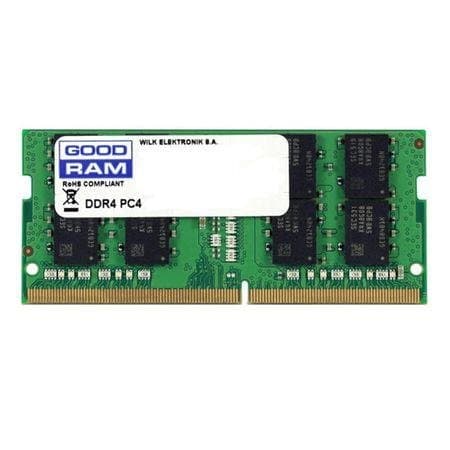 Pamięć GoodRam GR2666S464L19/16G (DDR4 SO-DIMM; 1 x 16 GB; 2666 MHz; CL19)