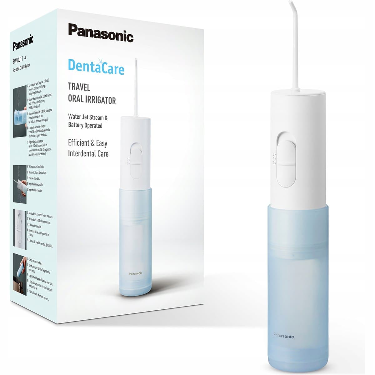 Panasonic Ew-Dj11 Irygator Do Zębów Bezprzewodowy