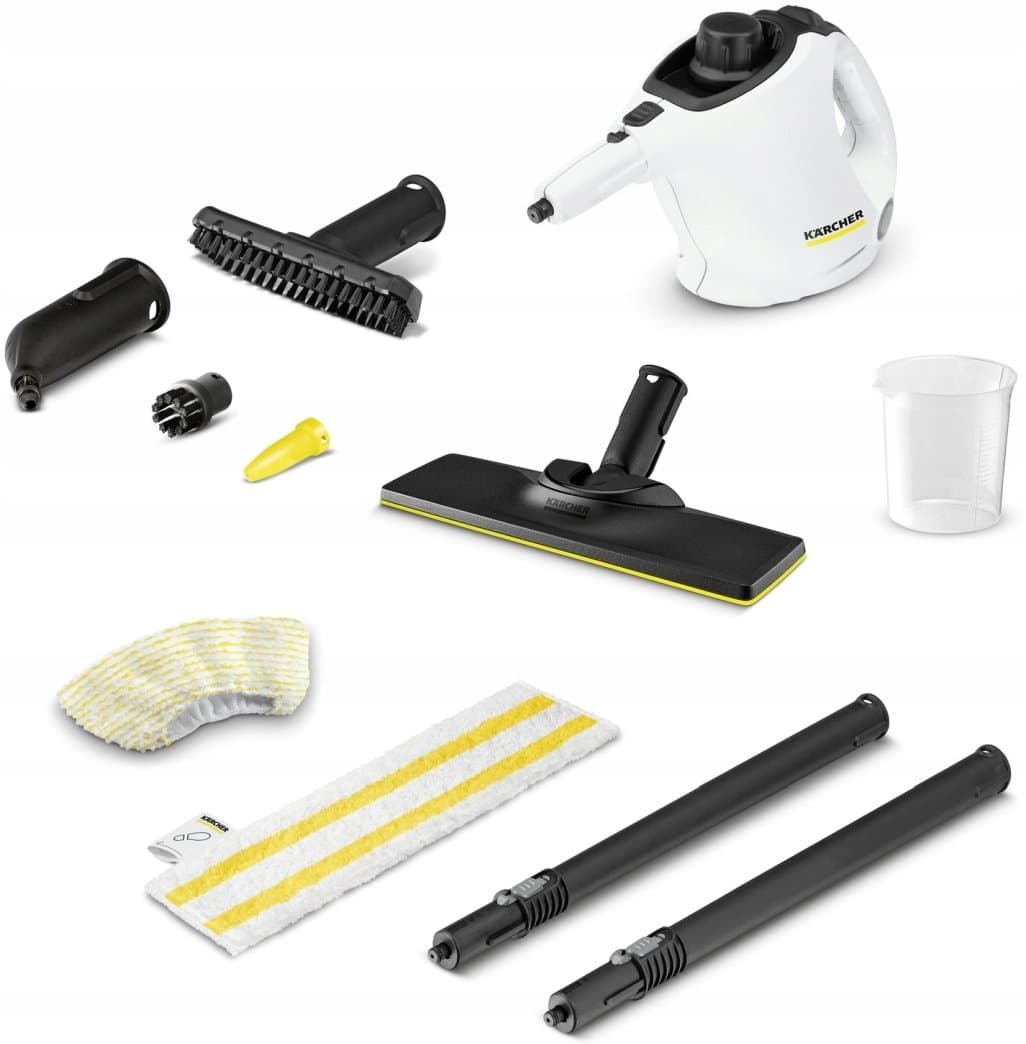 Parownica Karcher SC 1 EasyFix Myjka parowa 1200W 20m² Zawór bezpieczeństwa