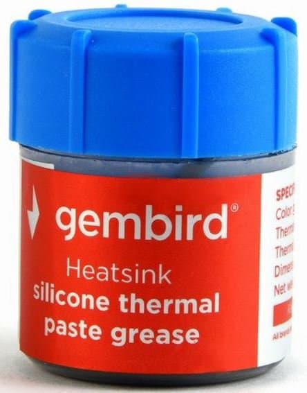 Pasta termoprzewodząca GEMBIRD TG - G15 - 02, 15 g