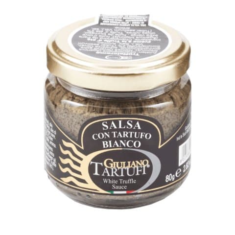 Pasta truflowa z białej drogocennej trufli, 80 g (Salsa Tartufata Bianca)