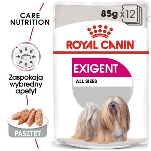 Mokra karma dla psa ROYAL CANIN CCN Exigent, 24 x 85 g