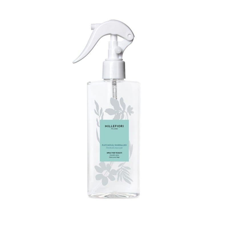 Patchouli Smeraldo - Millefiori Milano - Spray do tkanin 200ml LAUNDRY