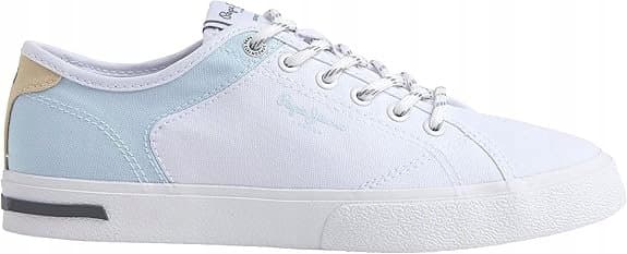 Pepe Jeans Trampki Damskie Białe Sznurowane 37 Awe