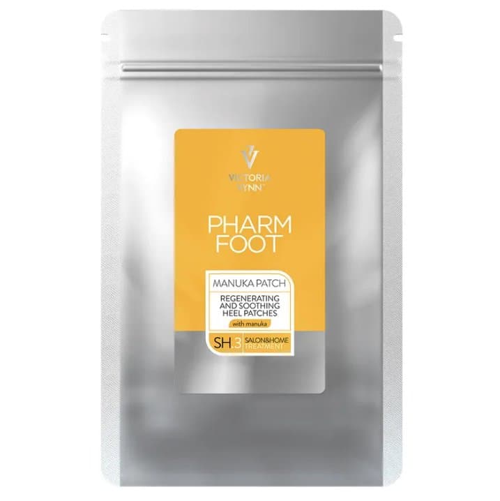 Pharm Foot Manuka Patch - regenerująco-łagodzące plastry do pięt, 20 sztuk
