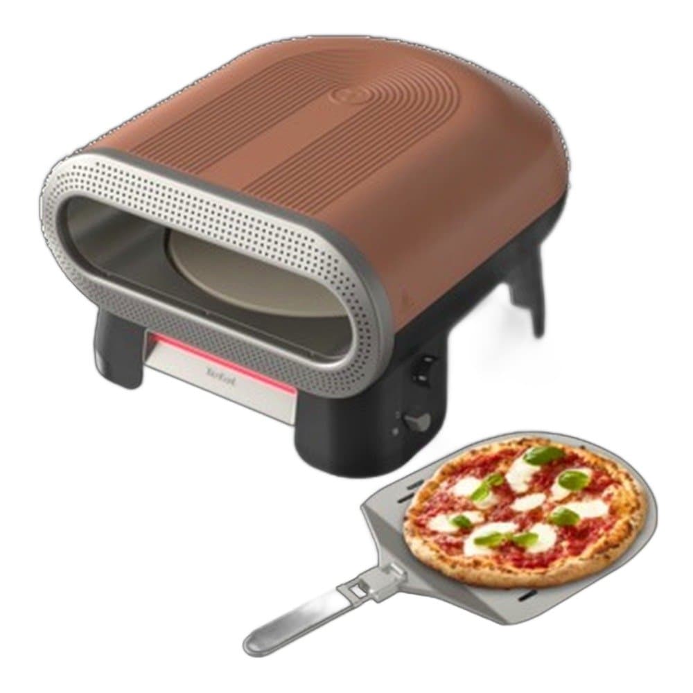 Piec do pizzy elektryczny JM600TEO PRONTO pomarańczowy 2600W
