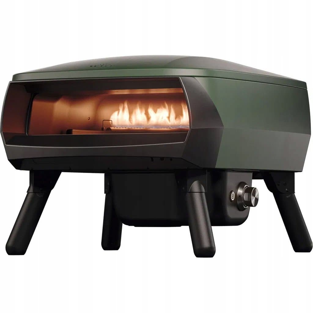Piec do Pizzy Gazowy Obrotowy 500°C Kamień Witt Piccolo Rotante 13'