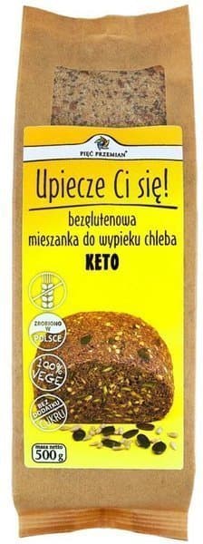 Pięć Przemian Mieszanka do wypieku chleba KETO