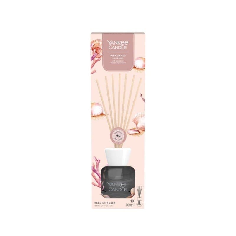 Pink Sands - Yankee Candle - pałeczki zapachowe 100ml