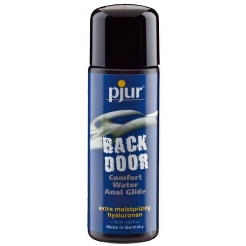 Pjur, Pjur Back Door Comfort Anal Water Glide, Bezwonny lubrykant na bazie wody, 30 ml