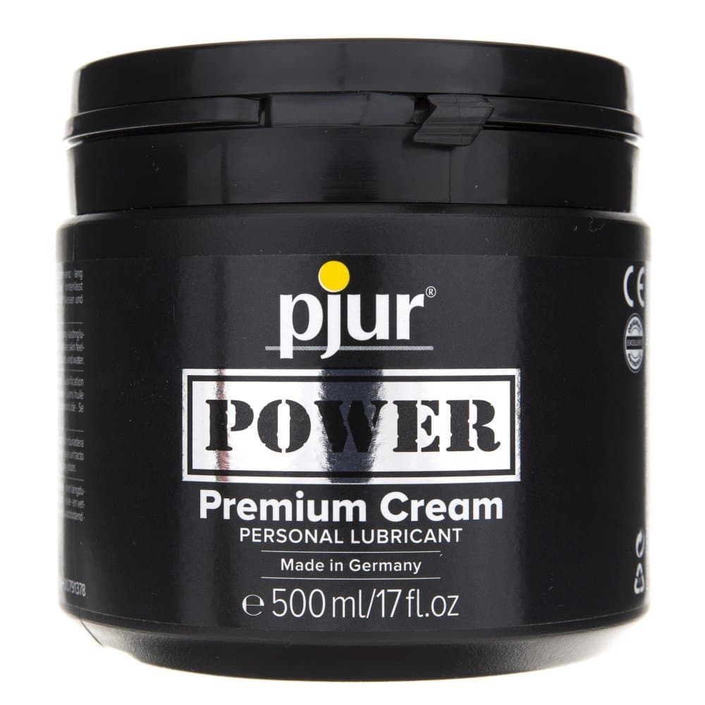 Pjur, Power Premium Cream, środek nawilżający w formie kremu, 500 ml