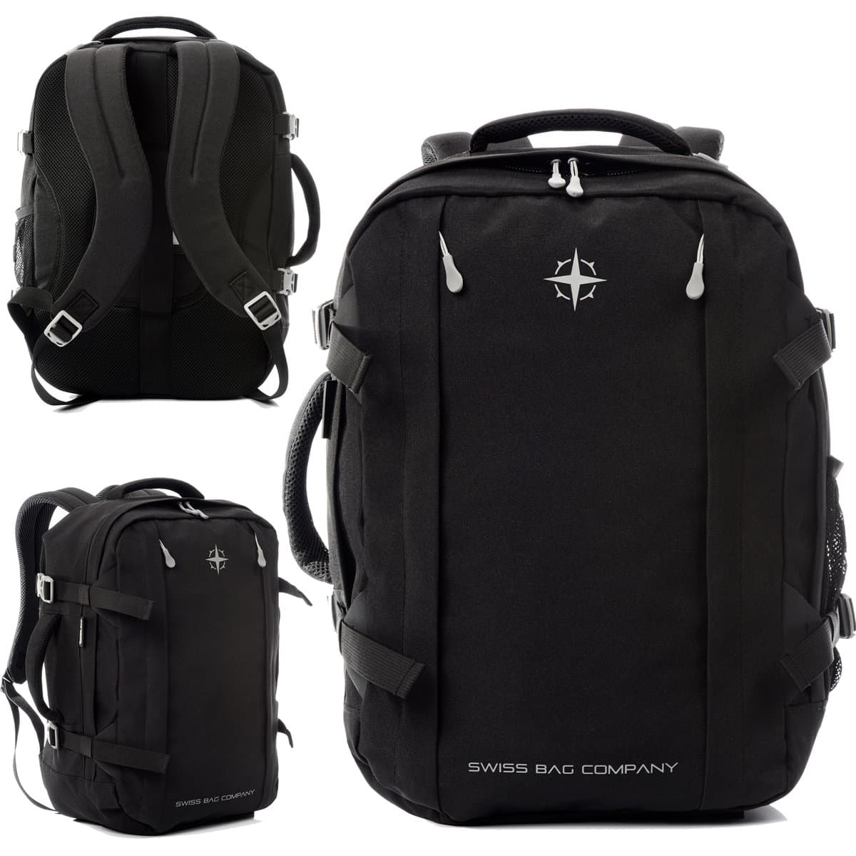 Plecak SwissBags Cointrin z kieszenią na laptopa