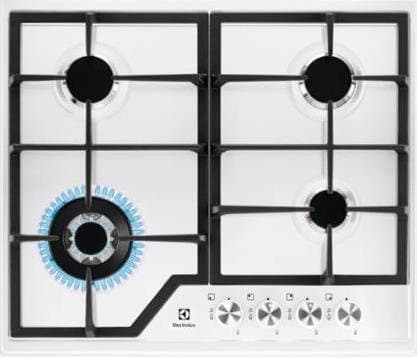Płyta Gazowa Electrolux Egs6436Ww (4 Pola Grzejne; Kolor Biały)