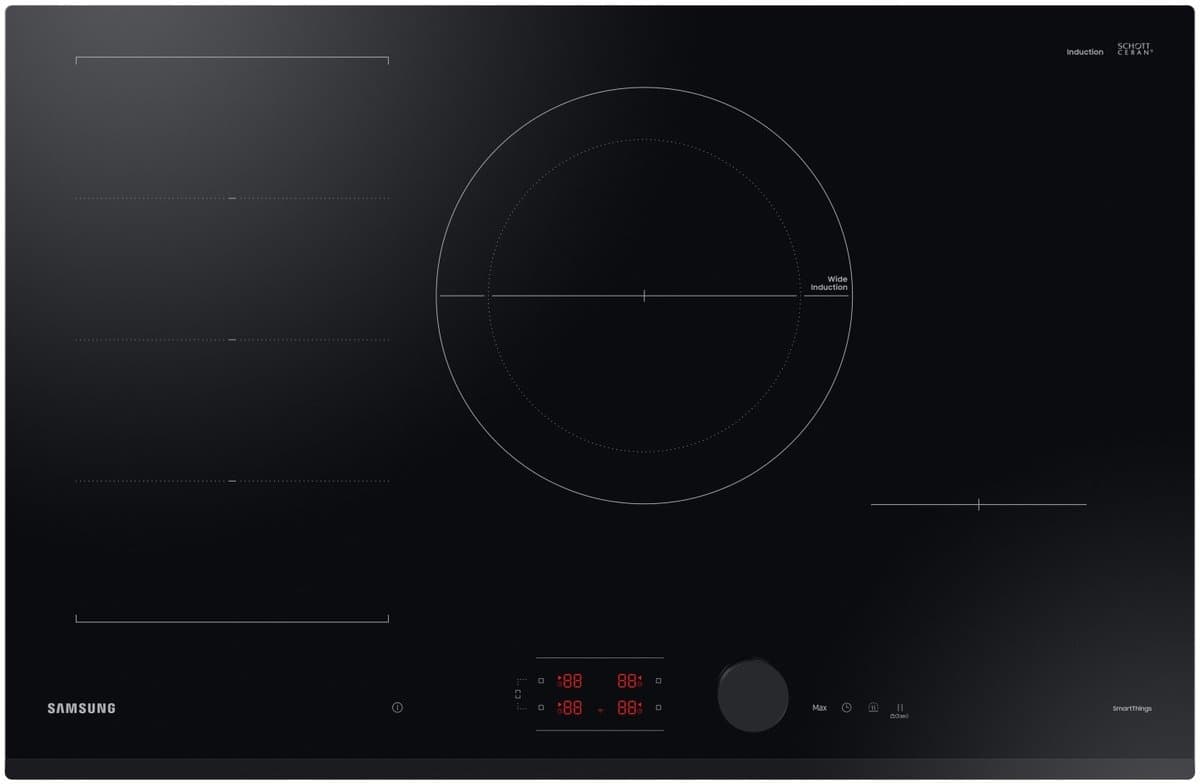 Płyta indukcyjna Samsung NZ84C6058GK Booster Wi-Fi