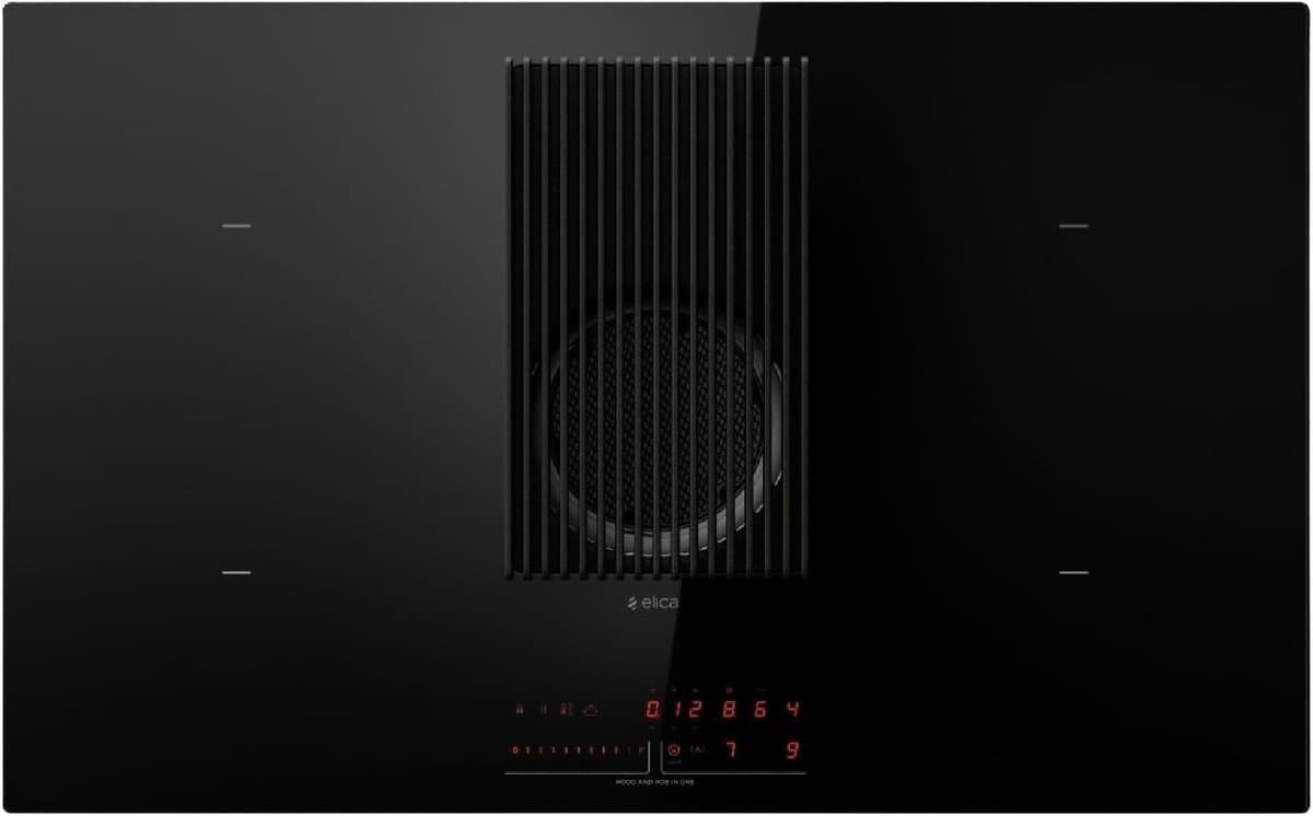 Płyta indukcyjna zintegrowana Wyciąg Elica Nikolatesla Prime S+ BL/A/83