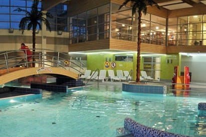 Pobyt z Aquaparkiem w Hotelu Jarota w Jarocinie - Pobyt w Hotelu Jarota ze śniadaniem i 1-razowym nurkowaniem