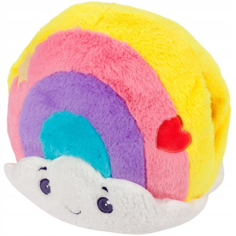 Poduszka Pluszowa na Dłonie Pluszak Maskotka Tęcza 3w1 Dla Dzieci 35 cm