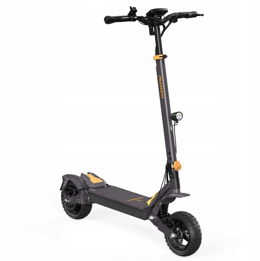 Pojazd elektryczny, Ausom, L1 800W 48V 15.6Ah 70km 45 km/h NFC 130 kg IP54