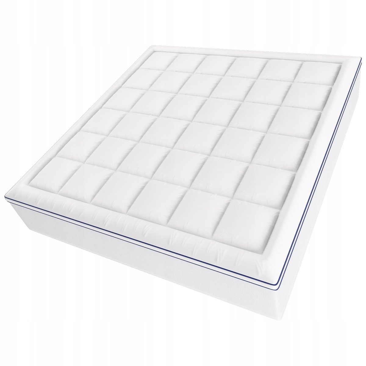 PREMIUM OCHRANIACZ NA MATERAC VEVOR TOPPER PIANKA MEMORY 4 KING 193X203CM