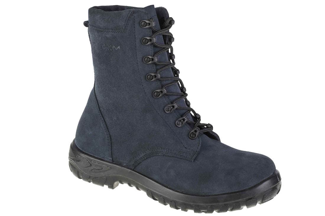 Protektor Grom Light 01-045920, Unisex, buty trekkingowe, Granatowe