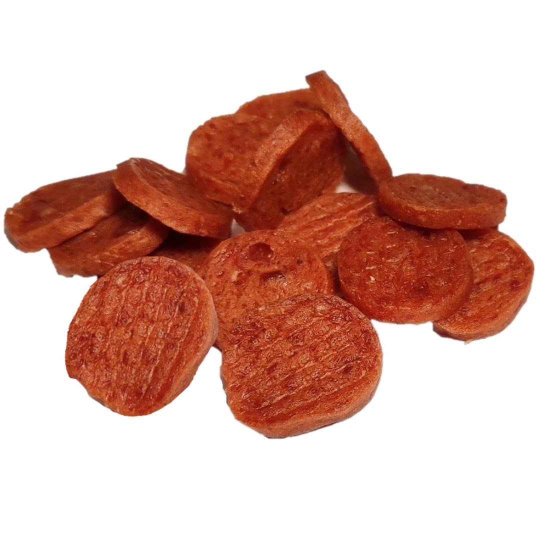 Przysmak dla psa Talarki z kaczką i kurczakiem Petitto 500g