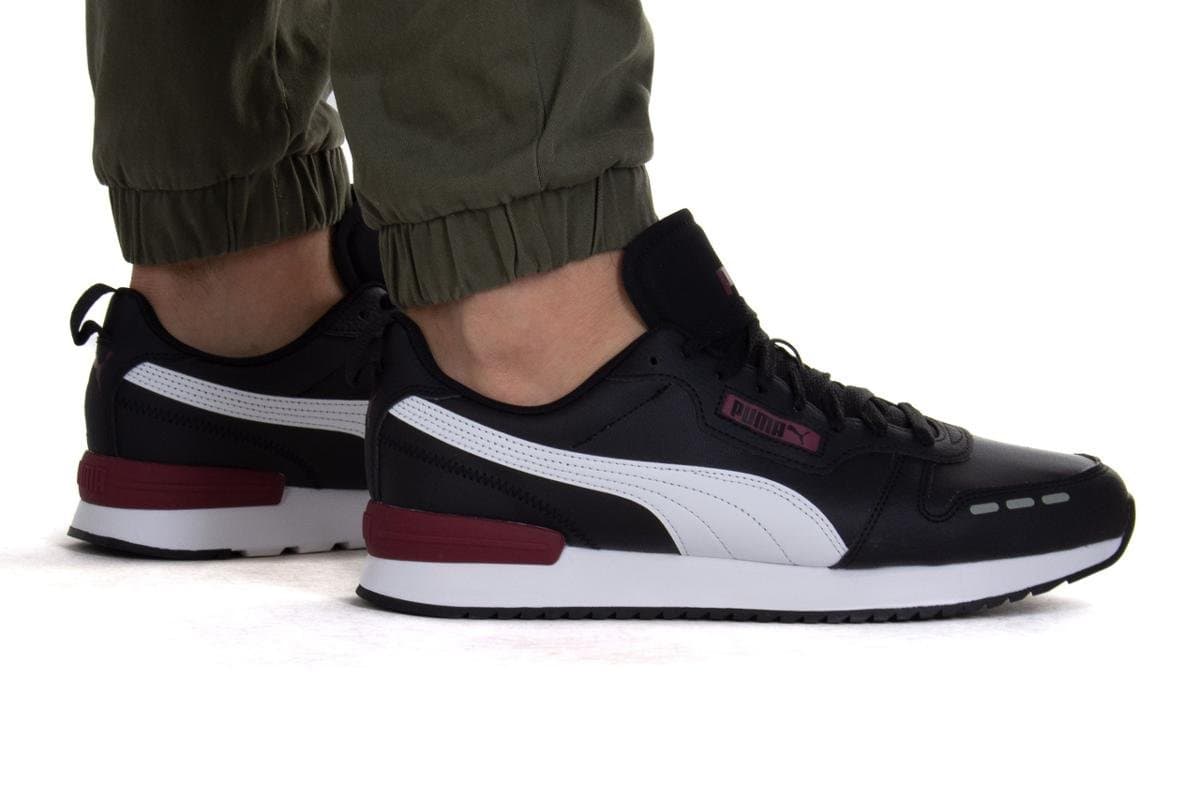 Puma, Buty sneakersy R78 Sl 37412712, rozm. 45, Czarny