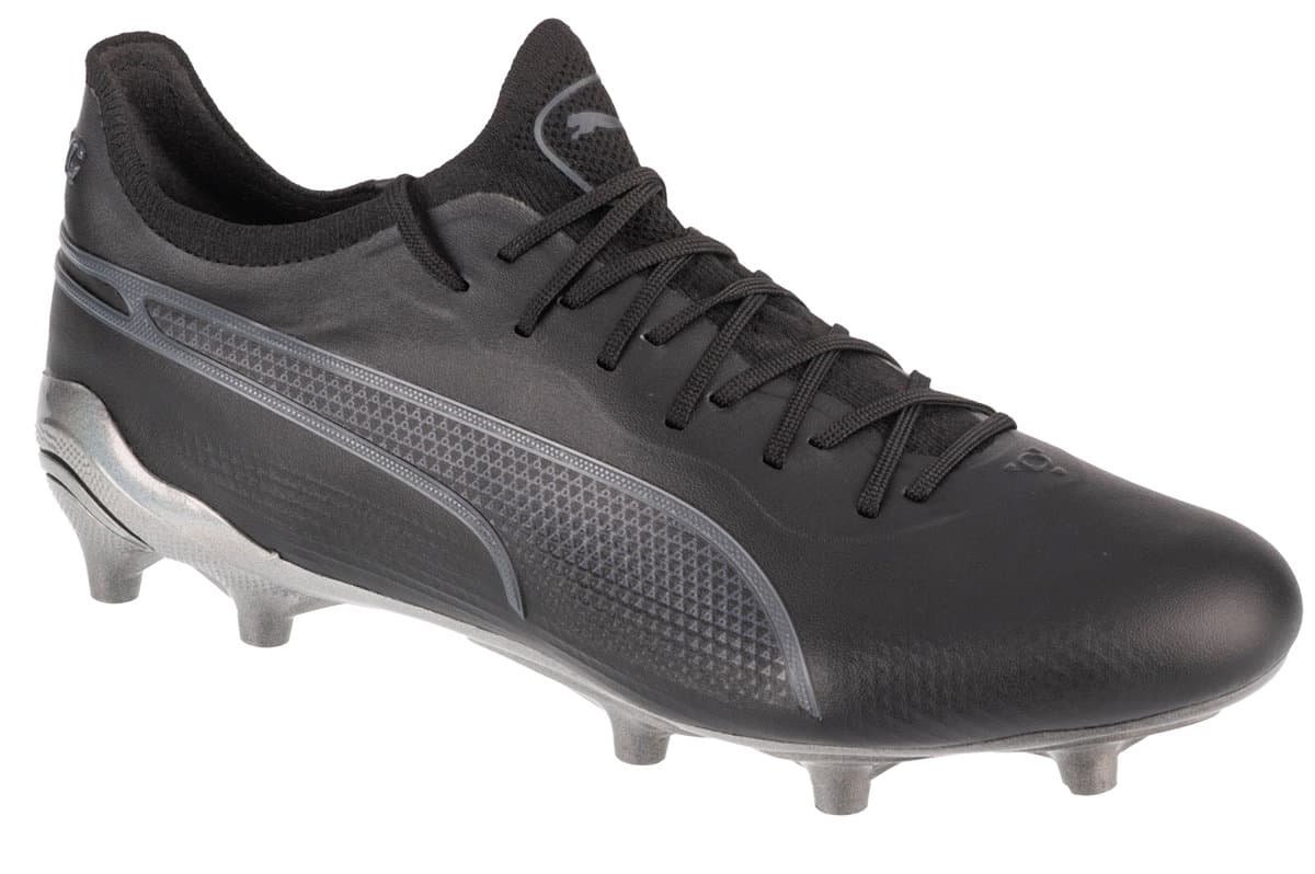 Puma King Ultimate FG/AG 107563-03, Męskie, buty piłkarskie - korki, Czarne