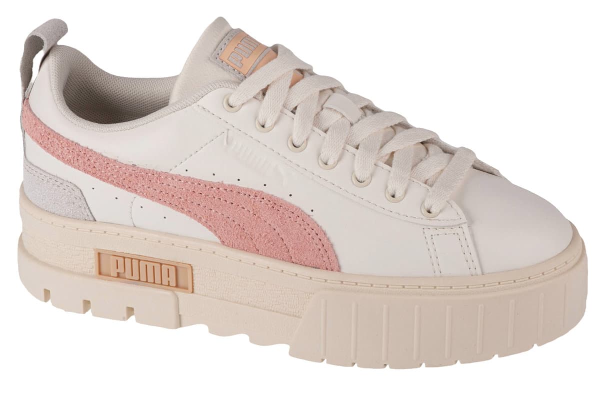 Puma Mayze Classic Wmns 389861-02, Damskie, buty sneakers, Biały