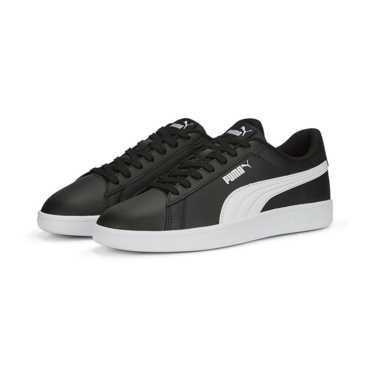 Puma, Obuwie sportowe, Puma Smash 3.0 L, Czarny, Rozmiar 9.5 UK