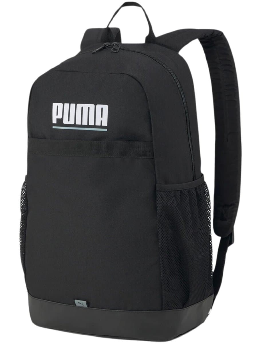 Puma, plecak szkolny sportowy Plus Backpack, 079615-01, Czarny