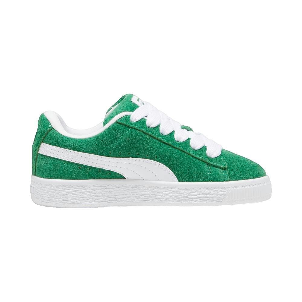 Puma Suède XL Dziecięce Sneakersy Zielone i Białe 30/33