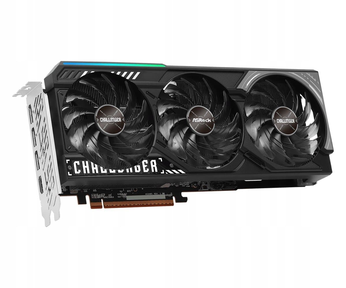Radeon ASRock RX 9070 Challenger 16GB GDDR6