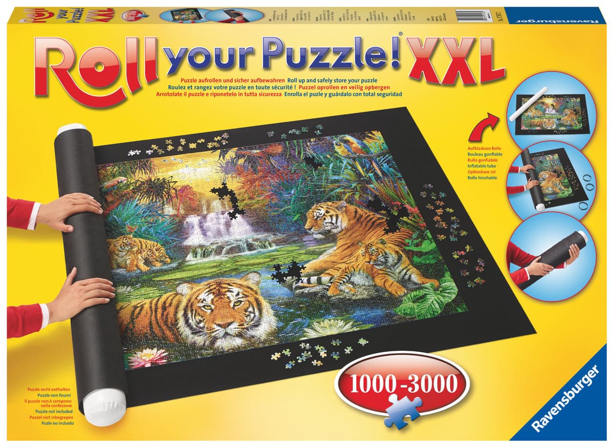Ravensburger, Mata do układania puzzli XXL, Roll your puzzle!