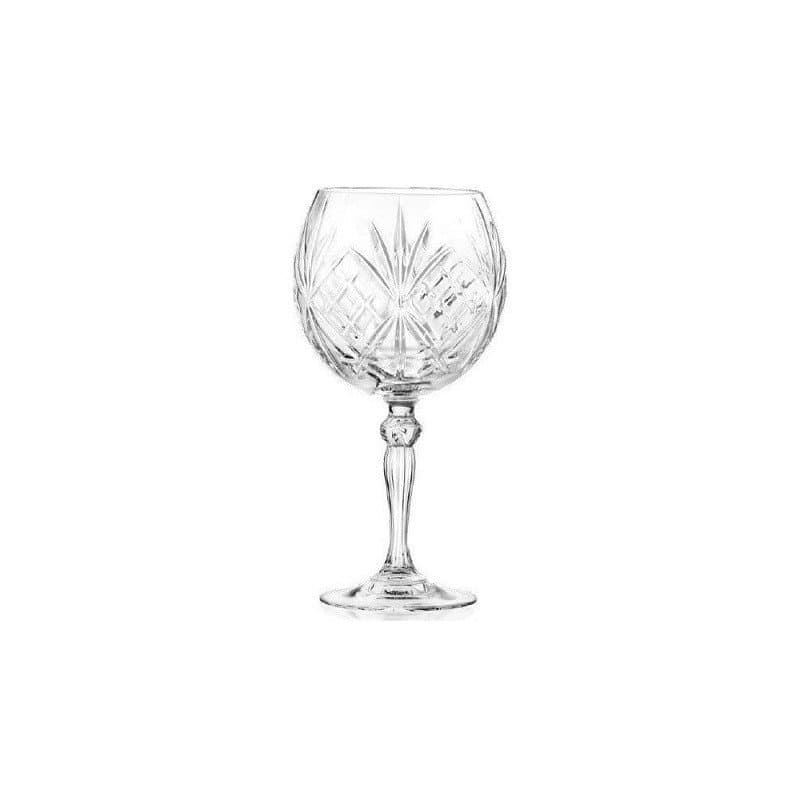 RCR Melodia zestaw kieliszków kryształowych do koktajlki drinków 650ml 6 szt