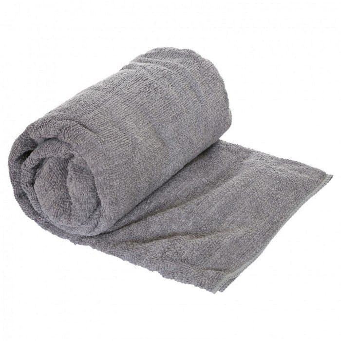 Ręcznik Do Przebierania Transfix 140x80cm Storm Grey Trespass