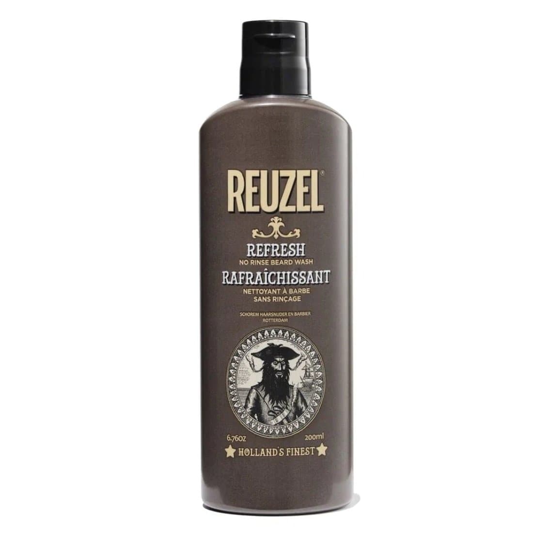 Reuzel Refresh No Rinse Beard Wash | Płyn do mycia brody bez spłukiwania 200ml
