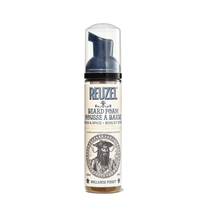 Reuzel Wood & Spice Beard Foam | Odżywcza pianka do pielęgnacji brody o zapachu drzewno-korzennym 70ml