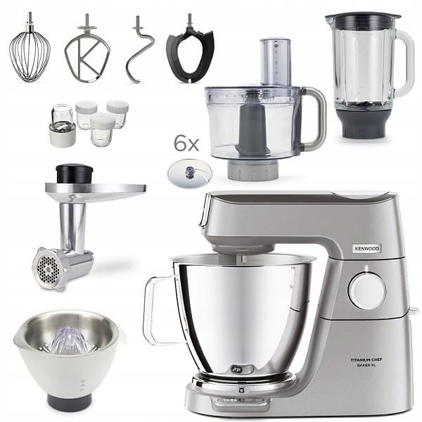 Robot Kuchenny planetarny Mikser Maszynka Malakser Kenwood KVL85.704SI *