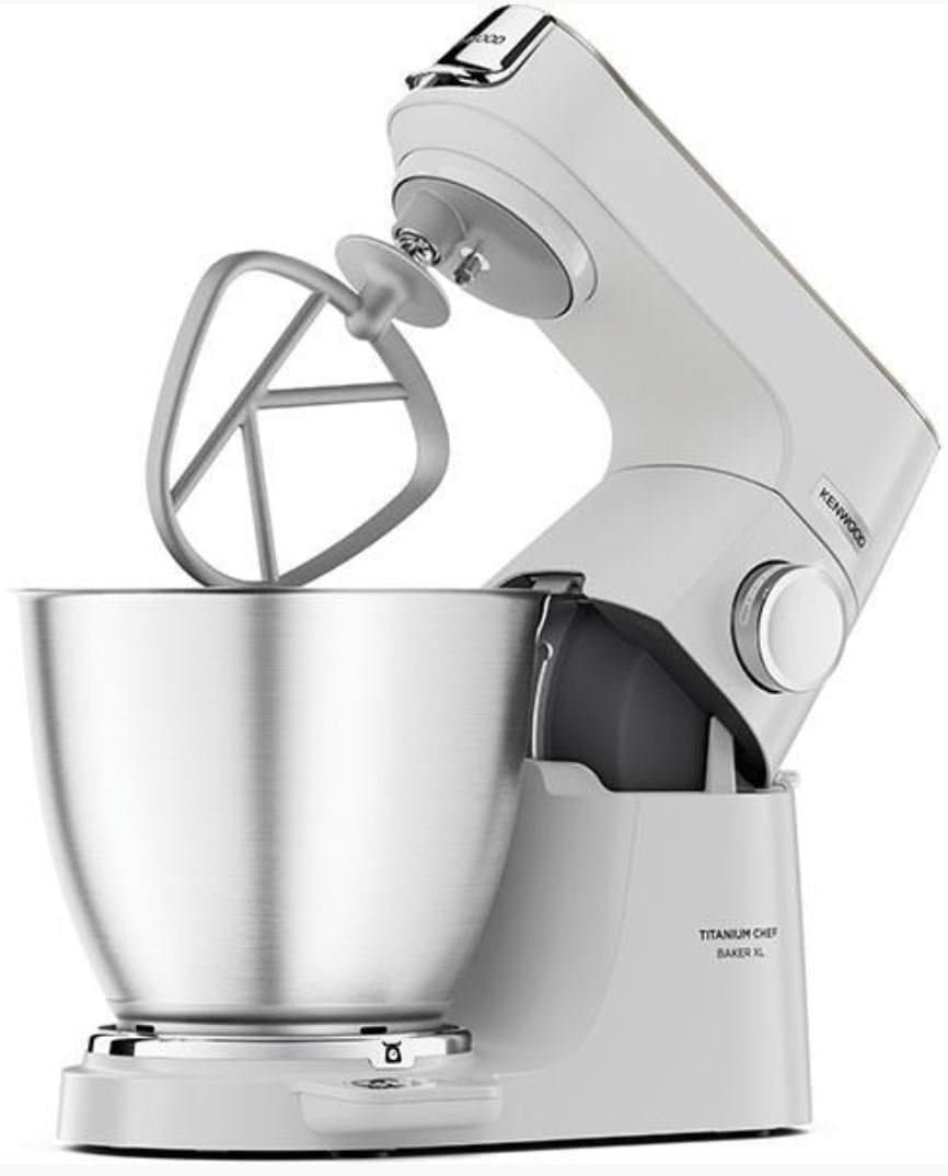 Robot planetarny KENWOOD Titanium Chef Baker XL KVL65.001WH