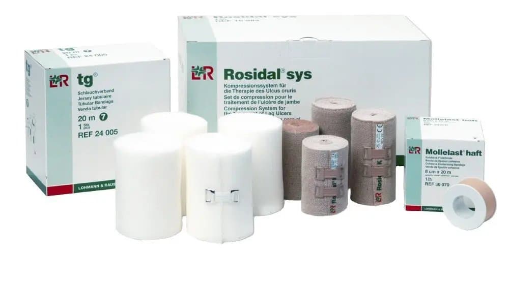 Rosidal® sys gotowy do użycia zestaw do kompresjoterapii 16 984
