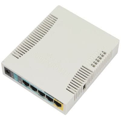Router Mikrotik Rb951Ui-2Hnd (Xdsl; 2,4 Ghz)