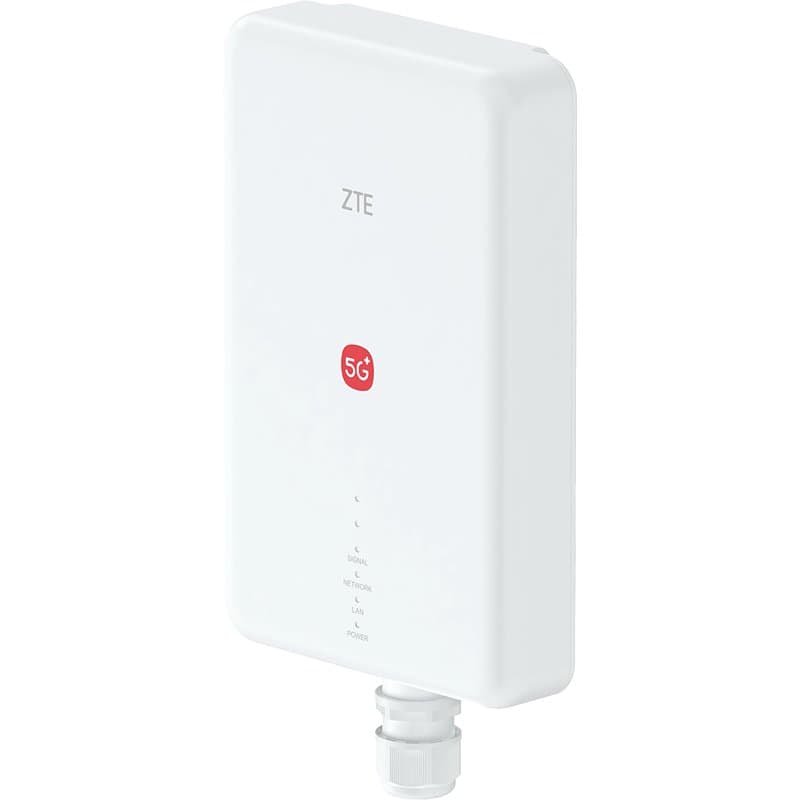 Router zewnetrzny ZTE G51F z modemem 5G ODU NSA/SA LTE Cat.19 biały (PL)