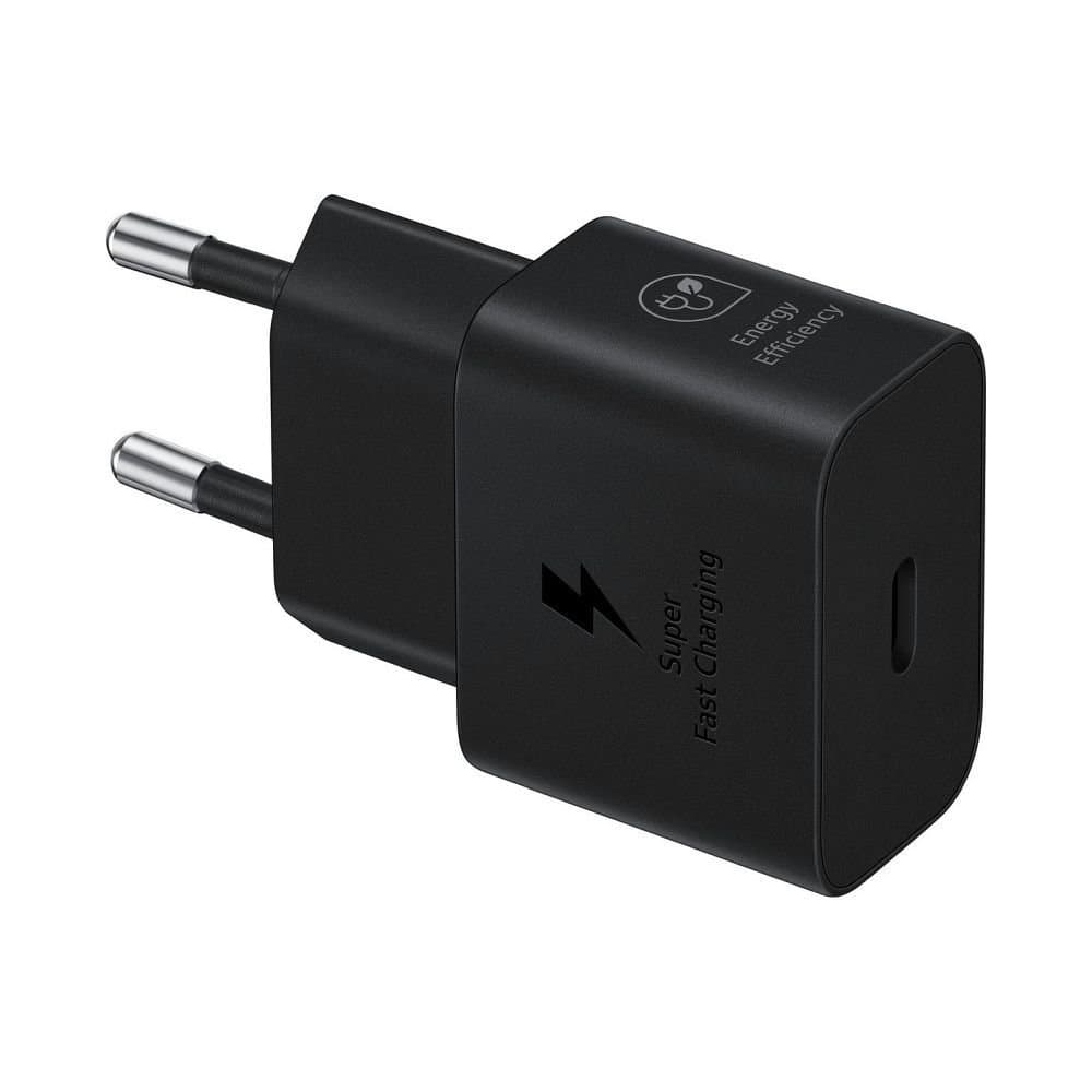 SAMSUNG Ładowarka sieciowa 25W EP-TA2510 (bez kabla) Black EP-T2510NBEGEU