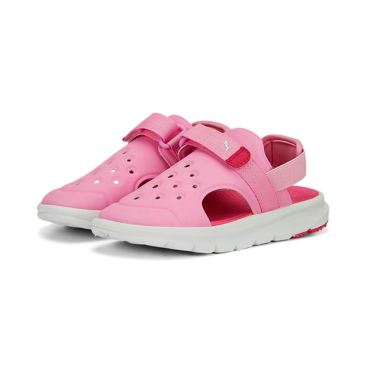 Sandały dziewczęce Puma EVOLVE AC PS różowe 39069204-33