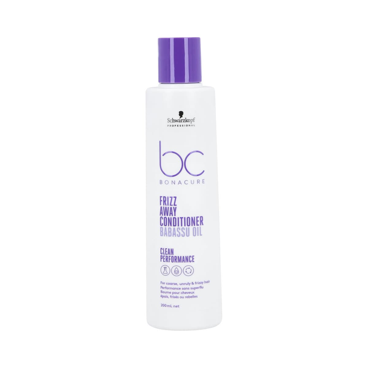 Schwarzkopf, Professional Bonacure Frizz Away, Odżywka wygładzająca do włosów puszących, 200 ml
