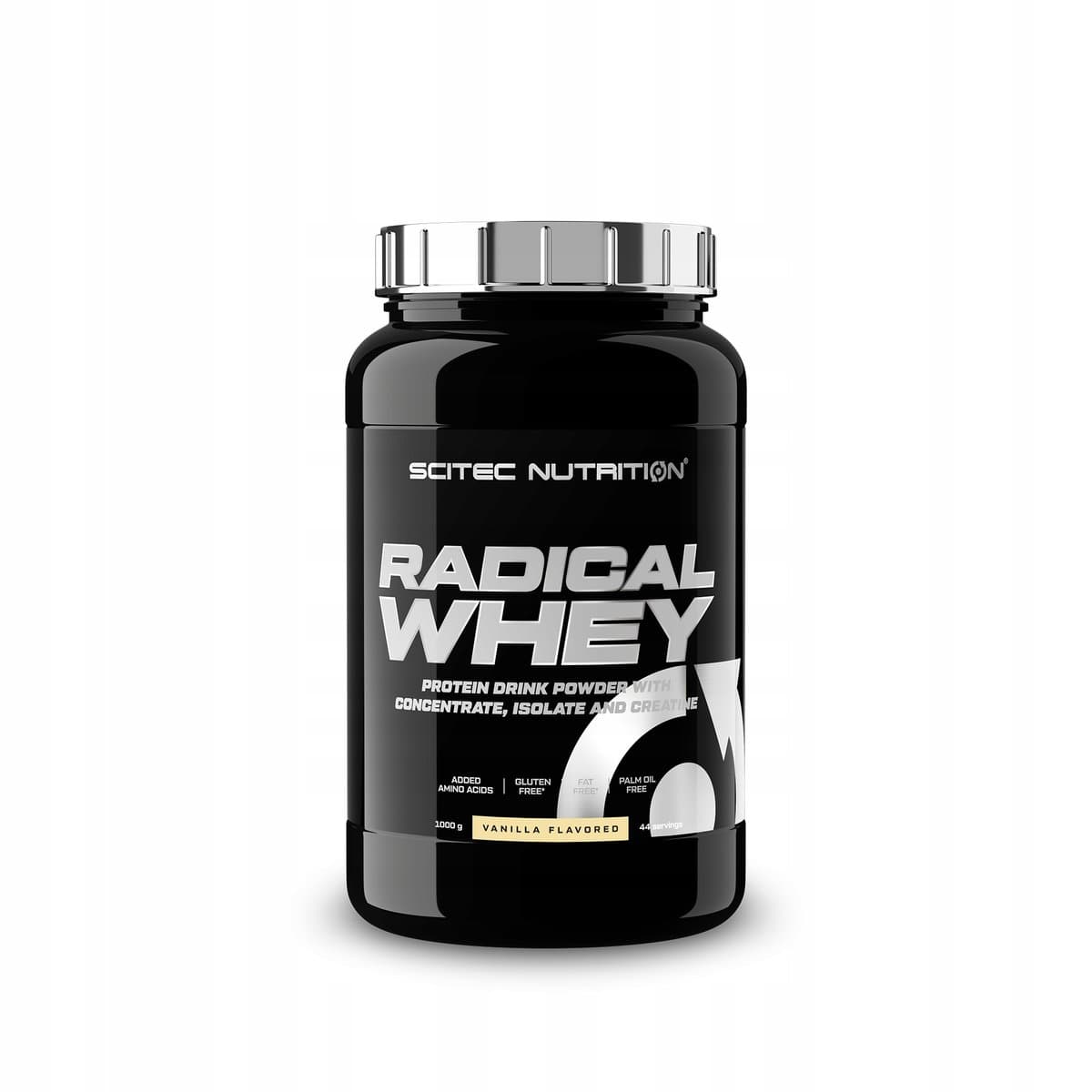 SCITEC RADICAL WHEY PROTEIN 1000G CZEKOLADA BIAŁKO WPC WPI ODŻYWKA SERWATKA