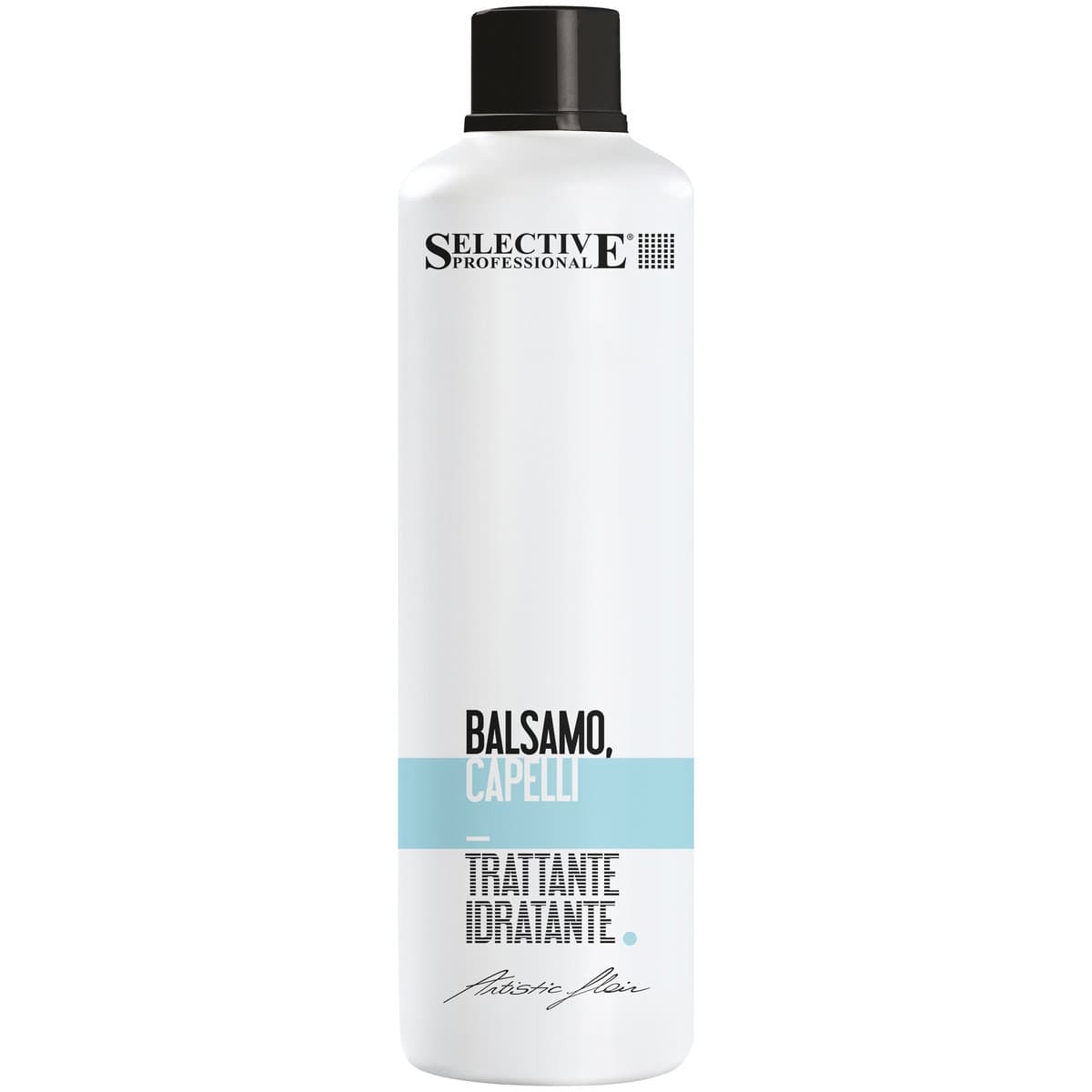 Selective, Balsam regenerująco nawilżający głęboko nawilża i wzmacnia strukturę włosów, 1000 ml