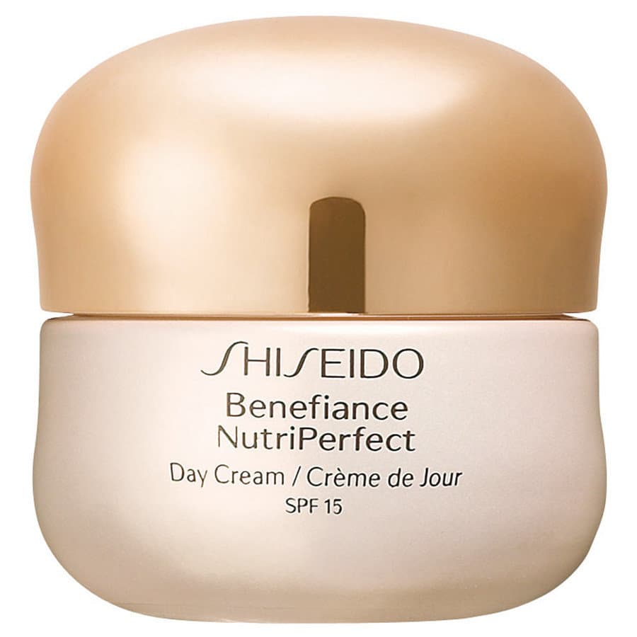 Shiseido, Benefiance Nutriperfect, krem odżywczy na dzień, SPF 15, 50 ml