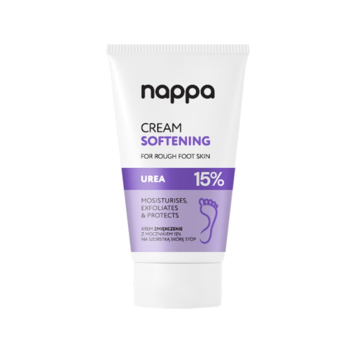 Silcare, Nappa krem zmiękczenie na szorstką skórę stóp Mocznik 15% 150ml